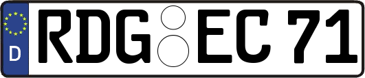 RDG-EC71