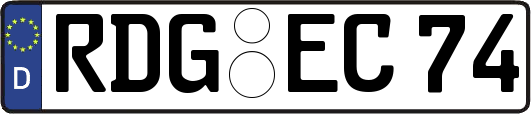 RDG-EC74
