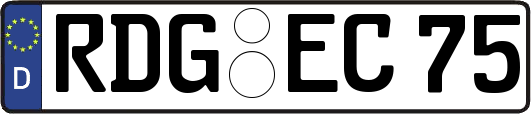 RDG-EC75