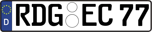 RDG-EC77