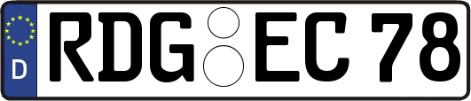 RDG-EC78