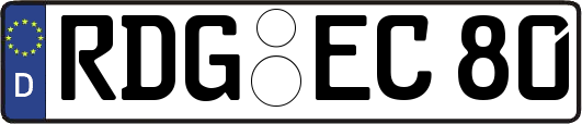 RDG-EC80