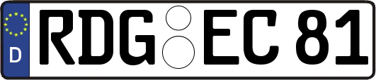 RDG-EC81