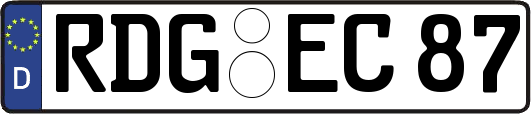 RDG-EC87