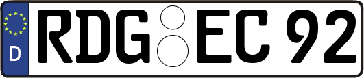 RDG-EC92