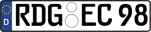 RDG-EC98