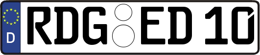 RDG-ED10