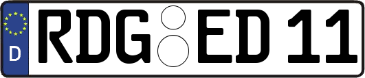 RDG-ED11