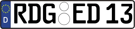 RDG-ED13