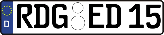 RDG-ED15
