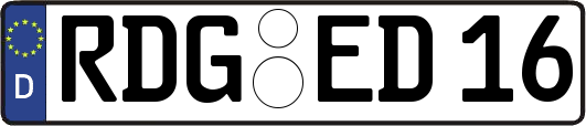 RDG-ED16