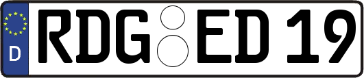 RDG-ED19