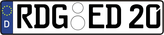 RDG-ED20