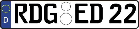RDG-ED22