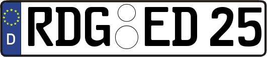 RDG-ED25