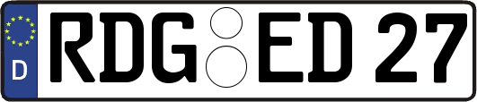 RDG-ED27