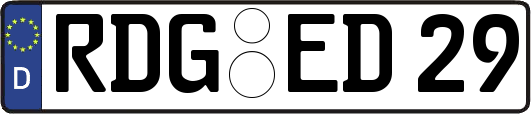 RDG-ED29