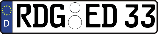 RDG-ED33