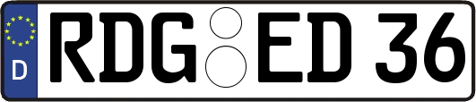 RDG-ED36