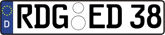RDG-ED38