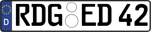 RDG-ED42