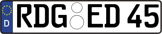 RDG-ED45