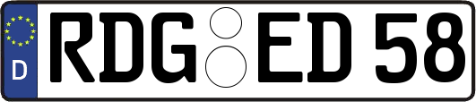RDG-ED58