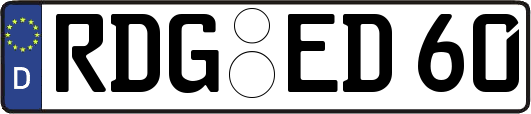 RDG-ED60