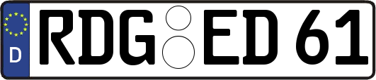RDG-ED61