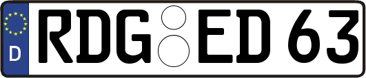 RDG-ED63