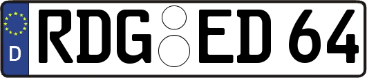 RDG-ED64