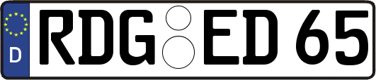 RDG-ED65