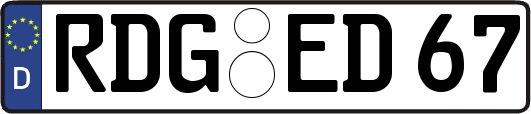 RDG-ED67
