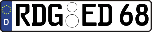 RDG-ED68