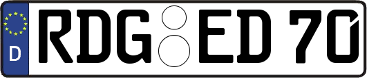 RDG-ED70
