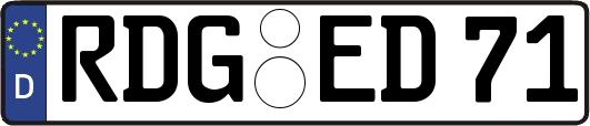 RDG-ED71
