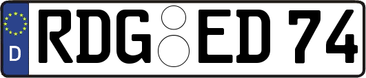RDG-ED74