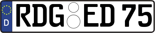 RDG-ED75