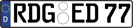 RDG-ED77