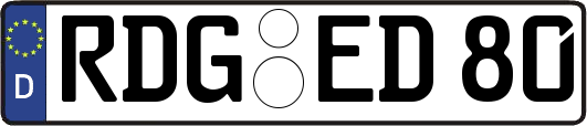 RDG-ED80