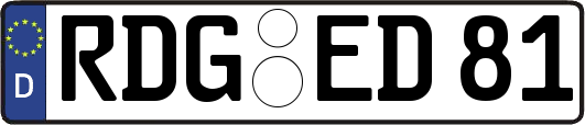 RDG-ED81