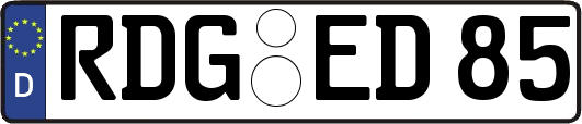 RDG-ED85
