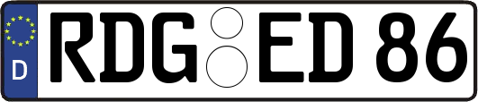RDG-ED86