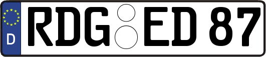 RDG-ED87