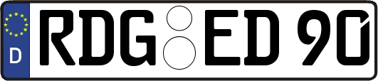RDG-ED90