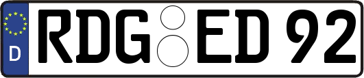 RDG-ED92