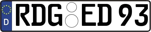 RDG-ED93