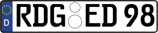 RDG-ED98