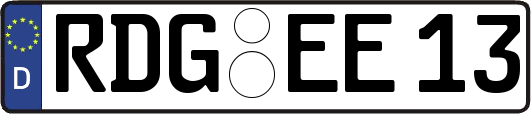 RDG-EE13