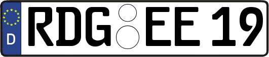 RDG-EE19